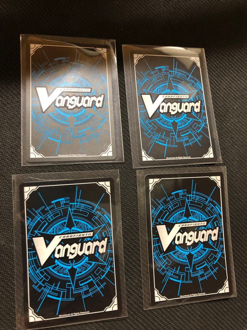 ヴァンガード ヴェルロード RRR 4枚セット