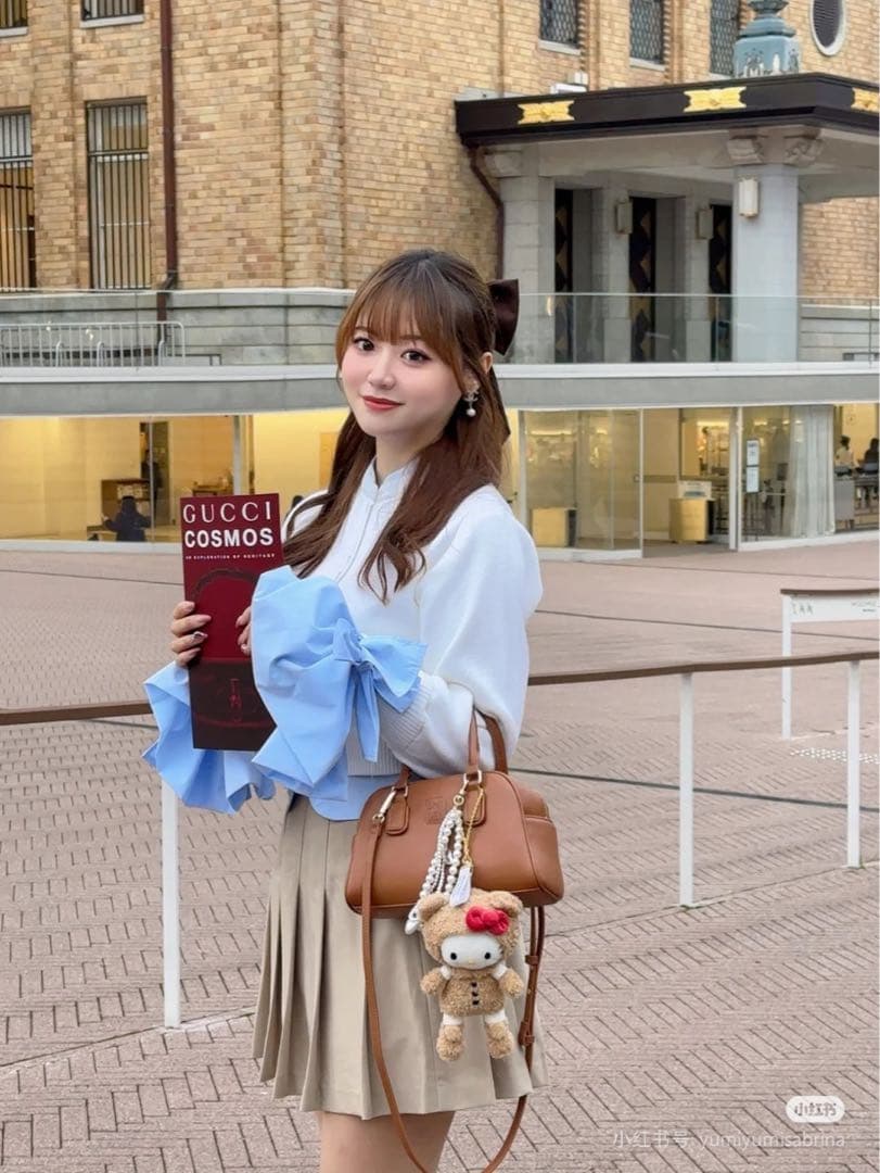 Bibiy ANGELIQUE KNIT ホワイト