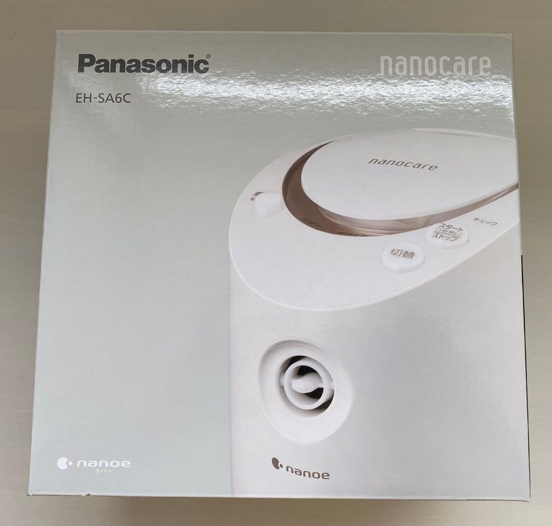 Panasonic EH-SA6C ナノケア フェイススチーマー
