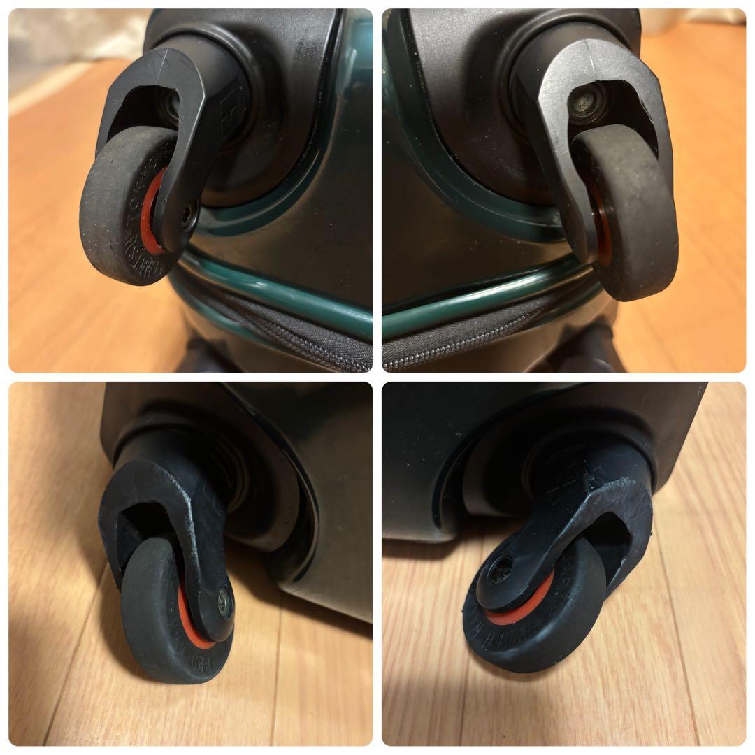 HIDEO WAKAMATSU ハードスーツケース 35L