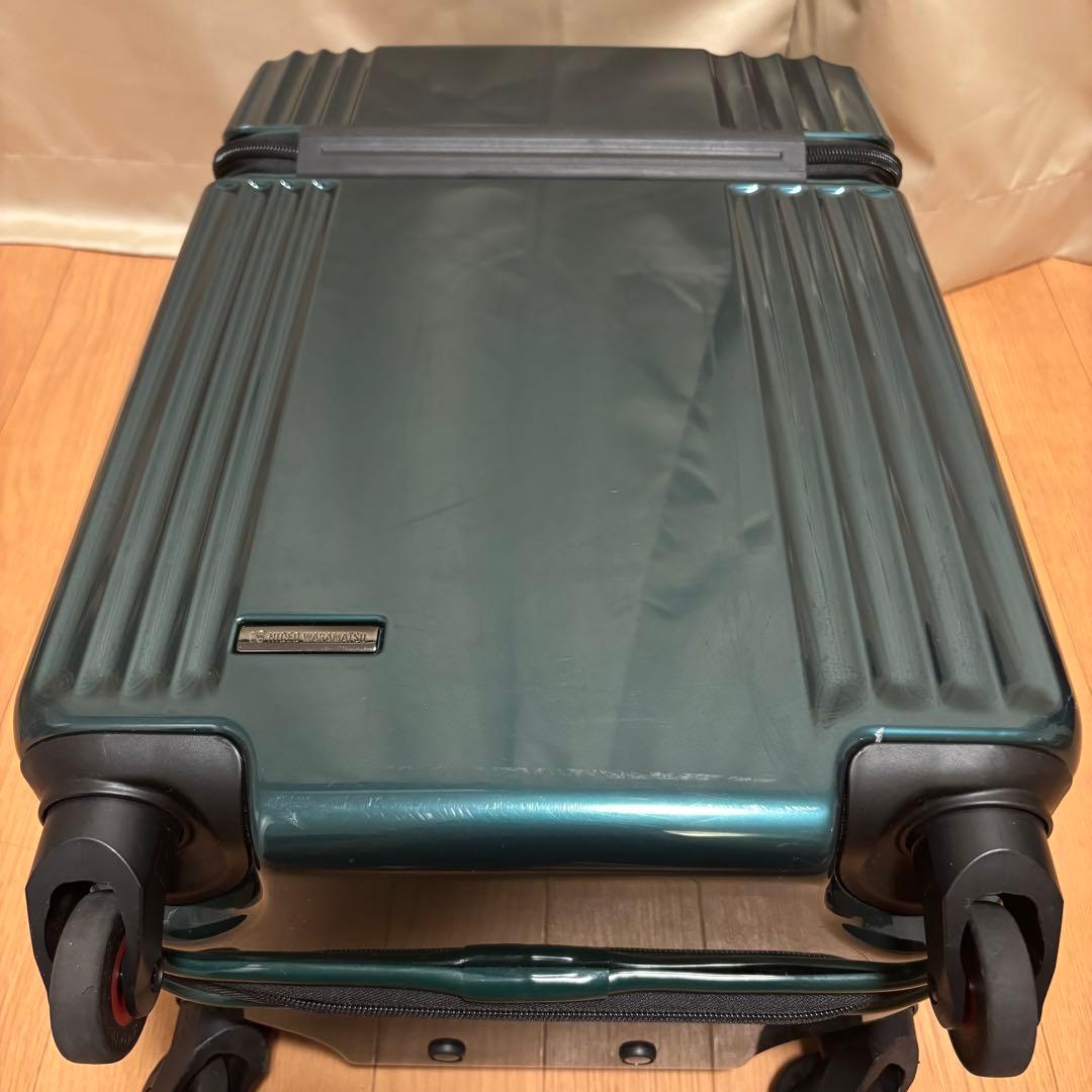 HIDEO WAKAMATSU ハードスーツケース 35L