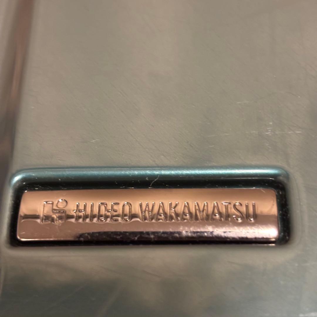 HIDEO WAKAMATSU ハードスーツケース 35L
