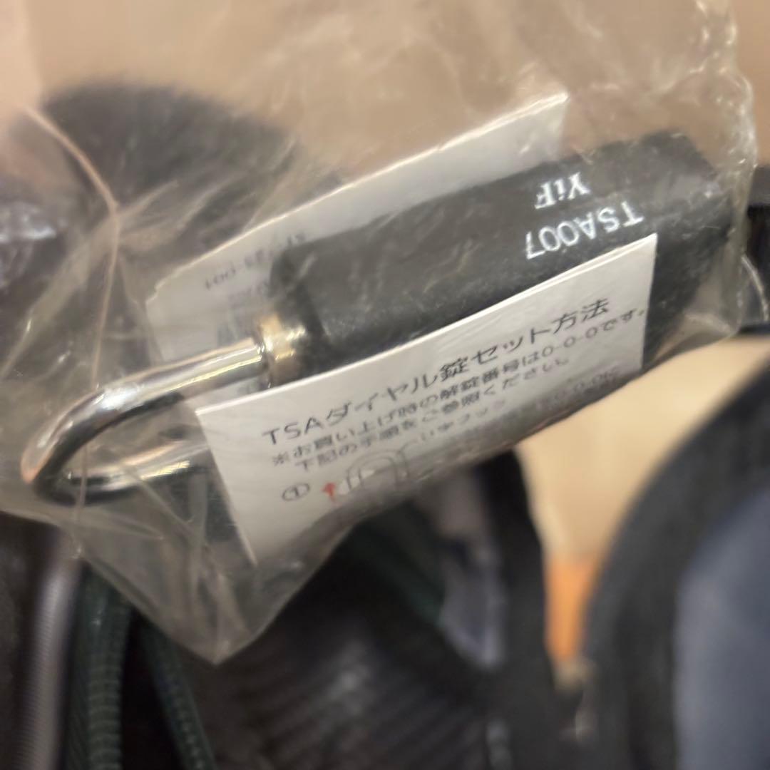 HIDEO WAKAMATSU ハードスーツケース 35L