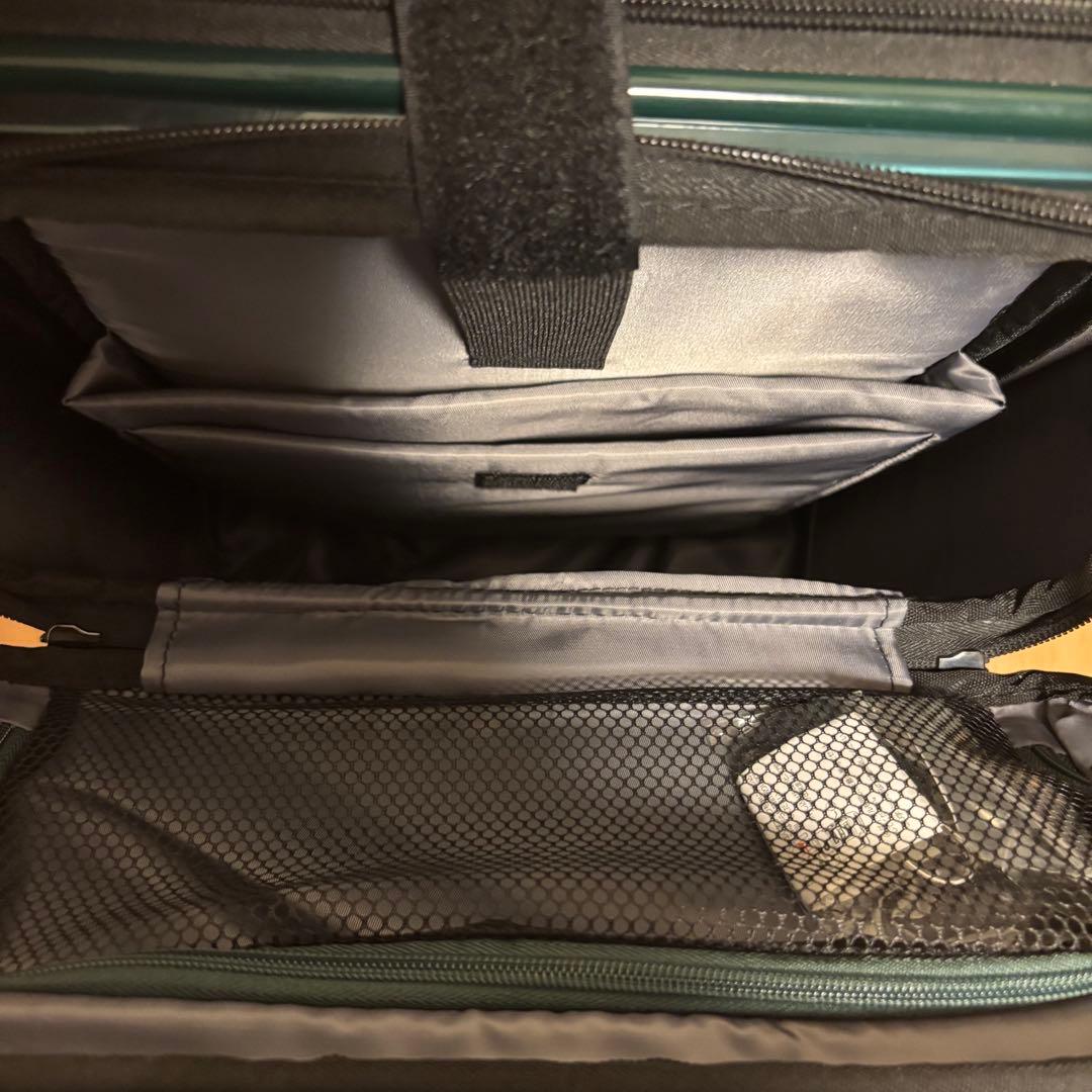 HIDEO WAKAMATSU ハードスーツケース 35L