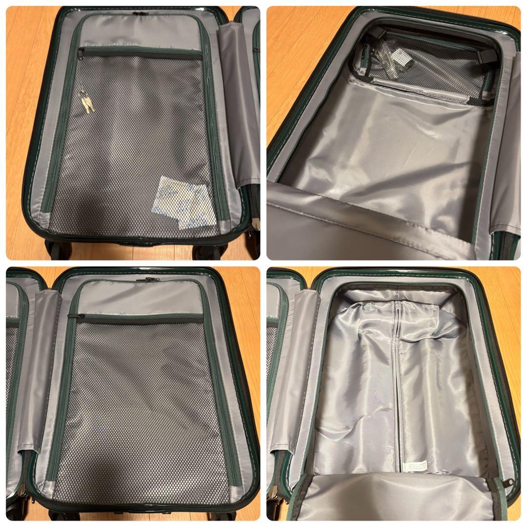 HIDEO WAKAMATSU ハードスーツケース 35L