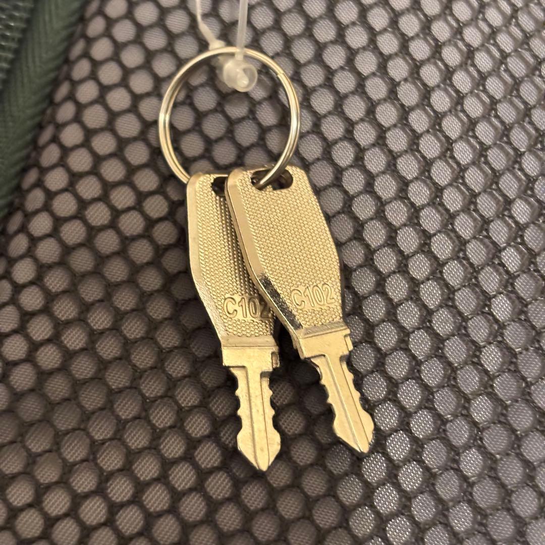 HIDEO WAKAMATSU ハードスーツケース 35L