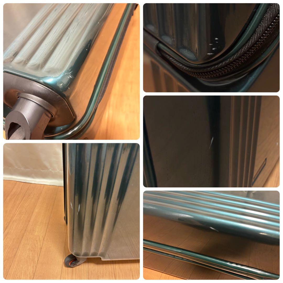 HIDEO WAKAMATSU ハードスーツケース 35L