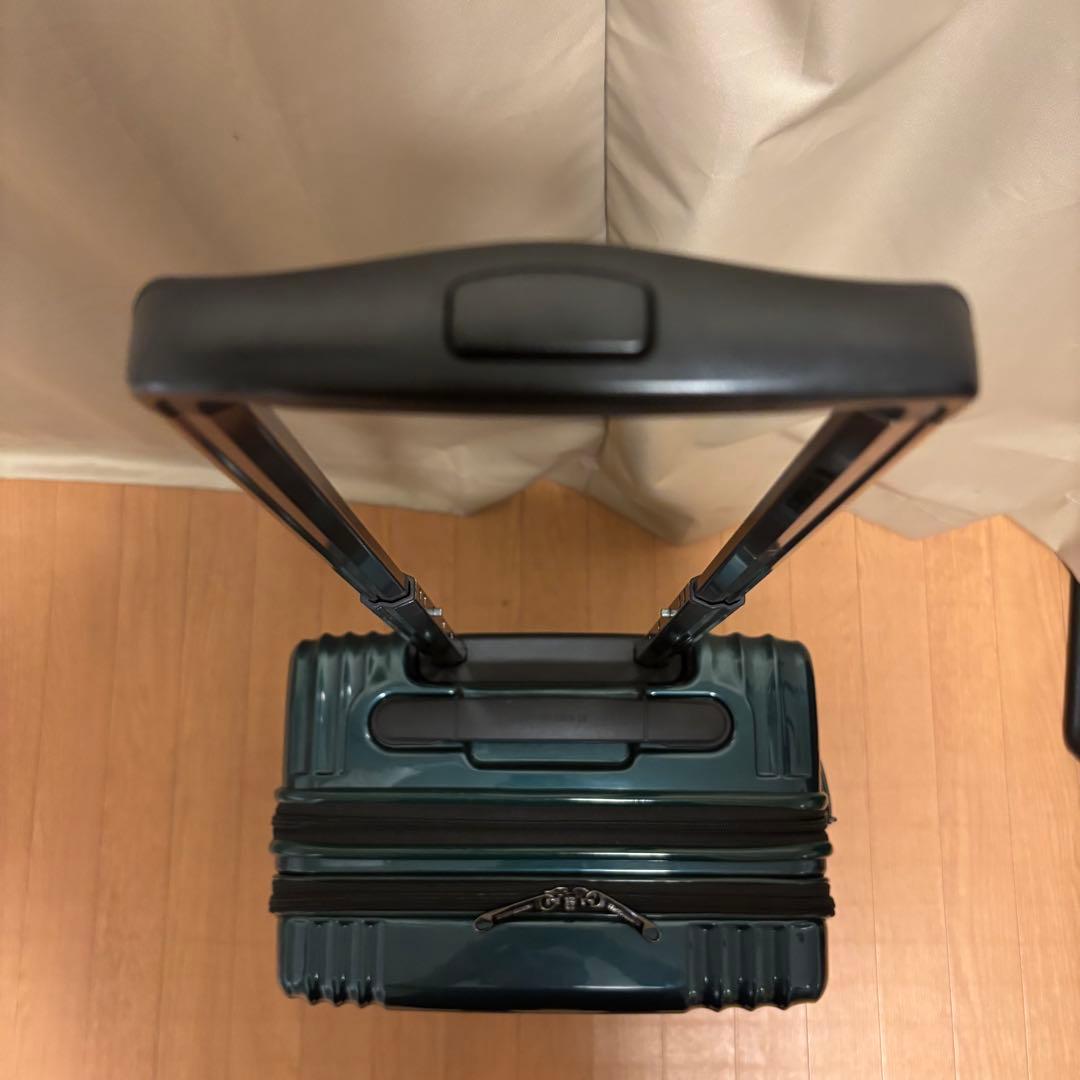 HIDEO WAKAMATSU ハードスーツケース 35L