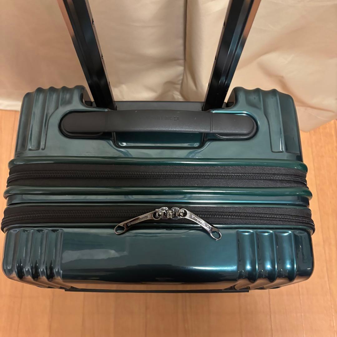 HIDEO WAKAMATSU ハードスーツケース 35L