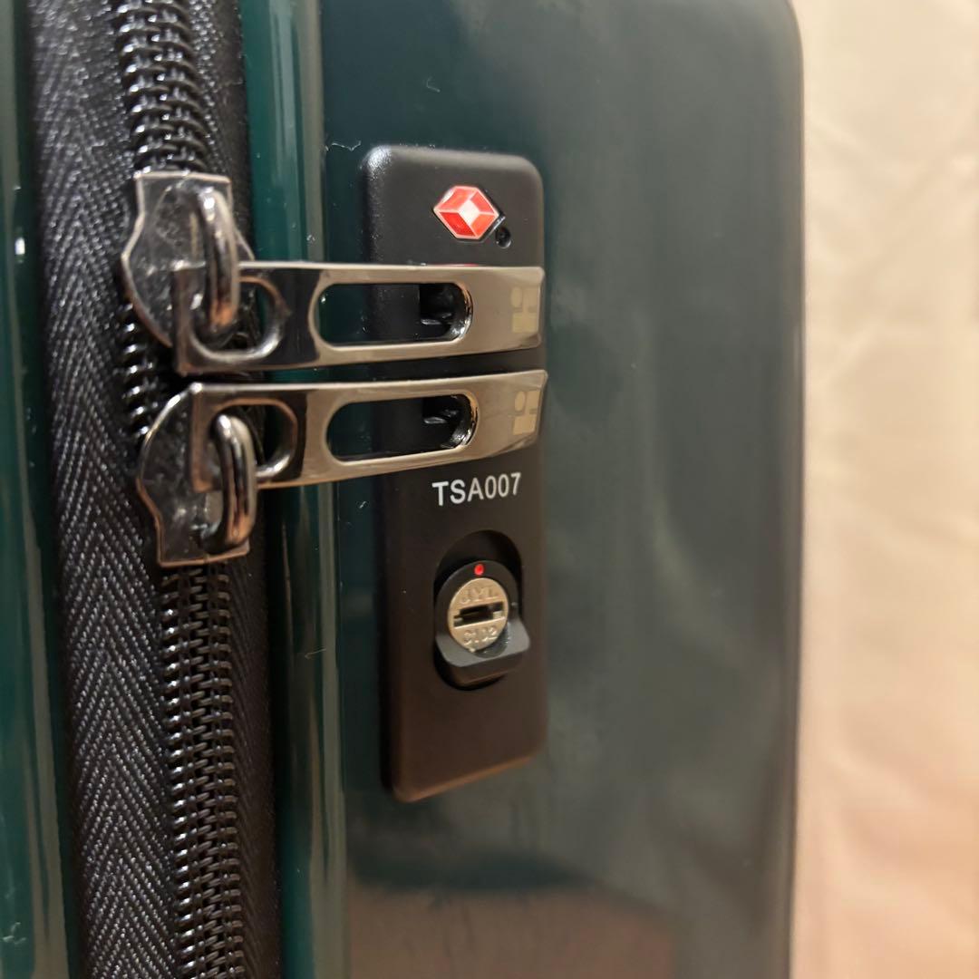 HIDEO WAKAMATSU ハードスーツケース 35L