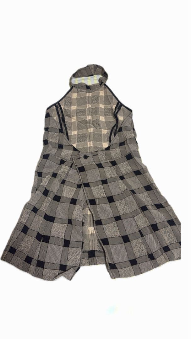 TODAYFUL ホルターネックトップス　チェック柄