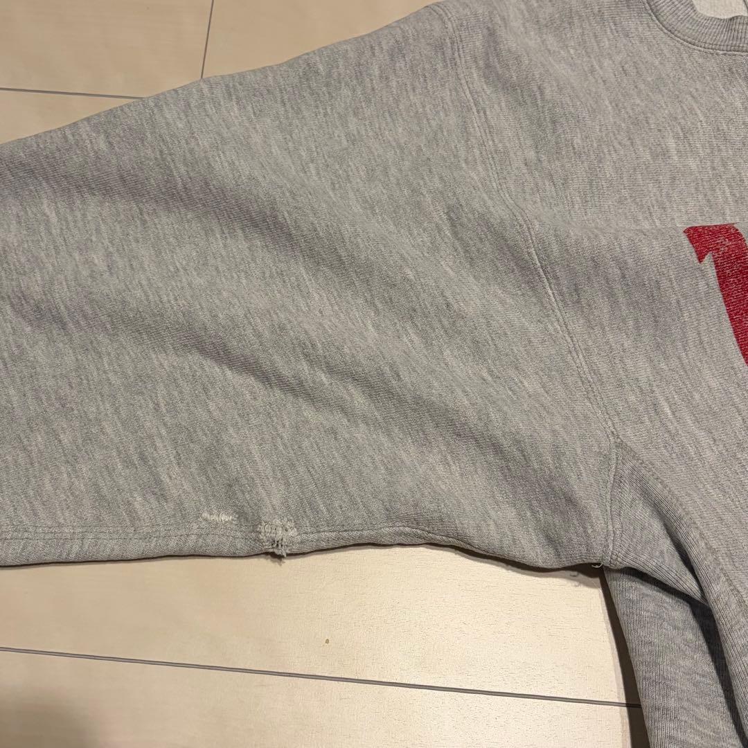 ナイン　80sリバースウィーブ　トリコタグ チャンピオン　USA製