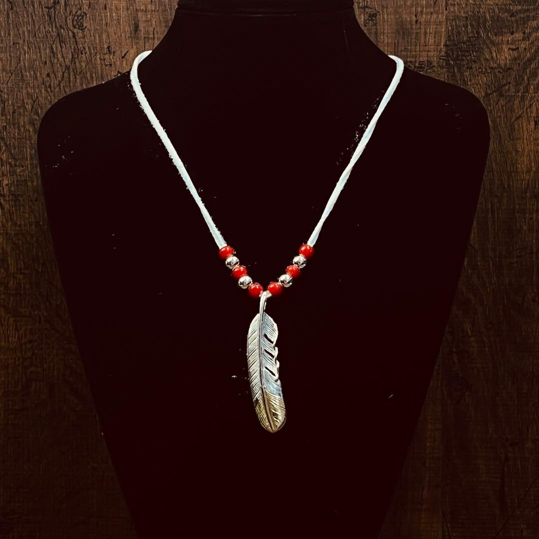 TADY&KING ネックレス カスタム　先金フェザー　特大 LL k18