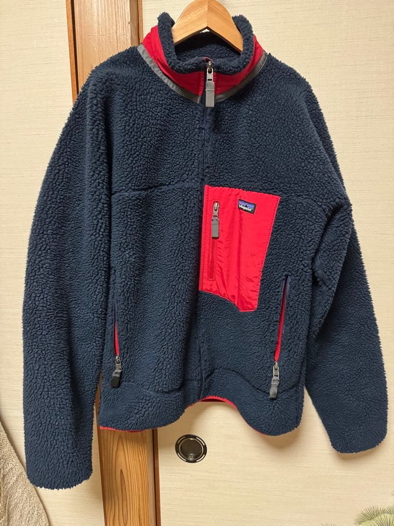 【即完売モデル】patagonia レトロX ボアジャケット　フリース入手困難.