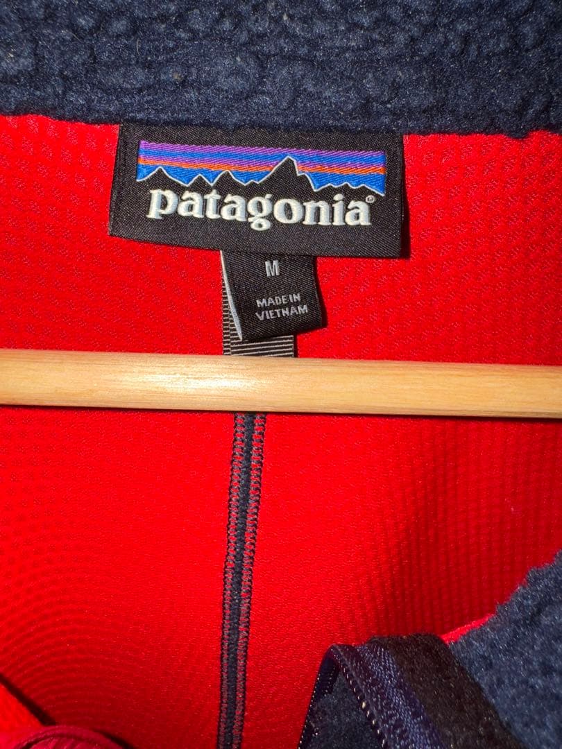【即完売モデル】patagonia レトロX ボアジャケット　フリース入手困難.
