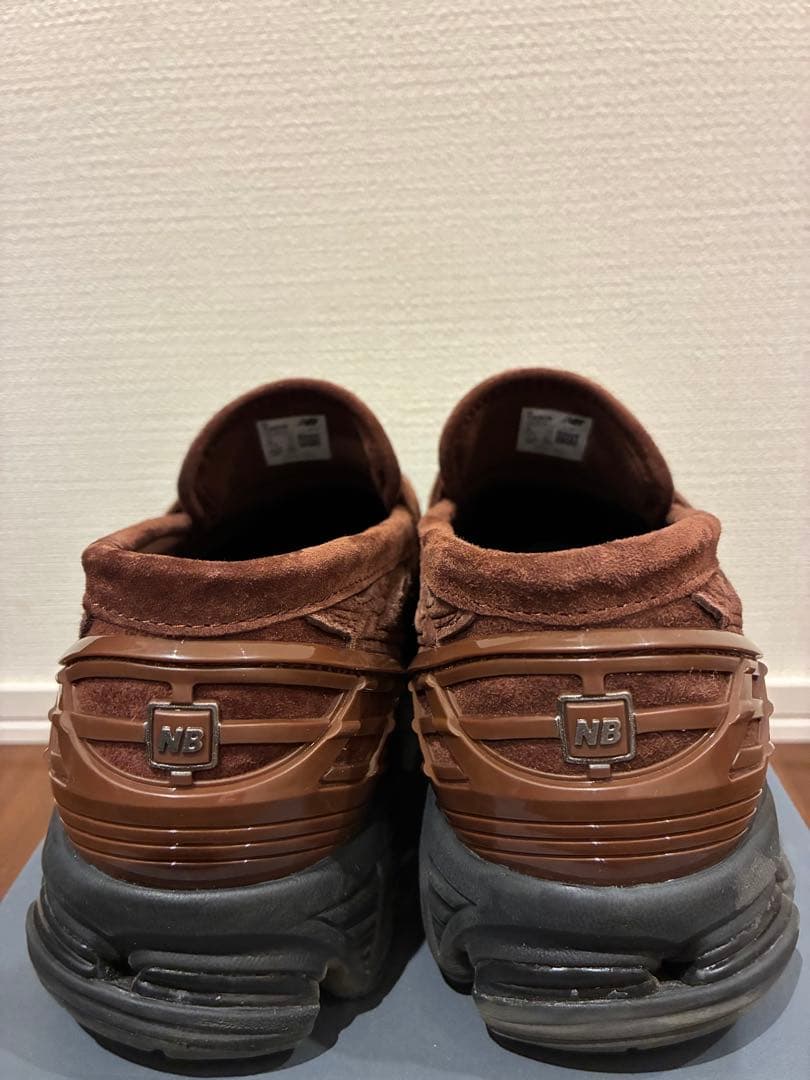 靴 New Balance 1906L Rich Oak Suede 26cm