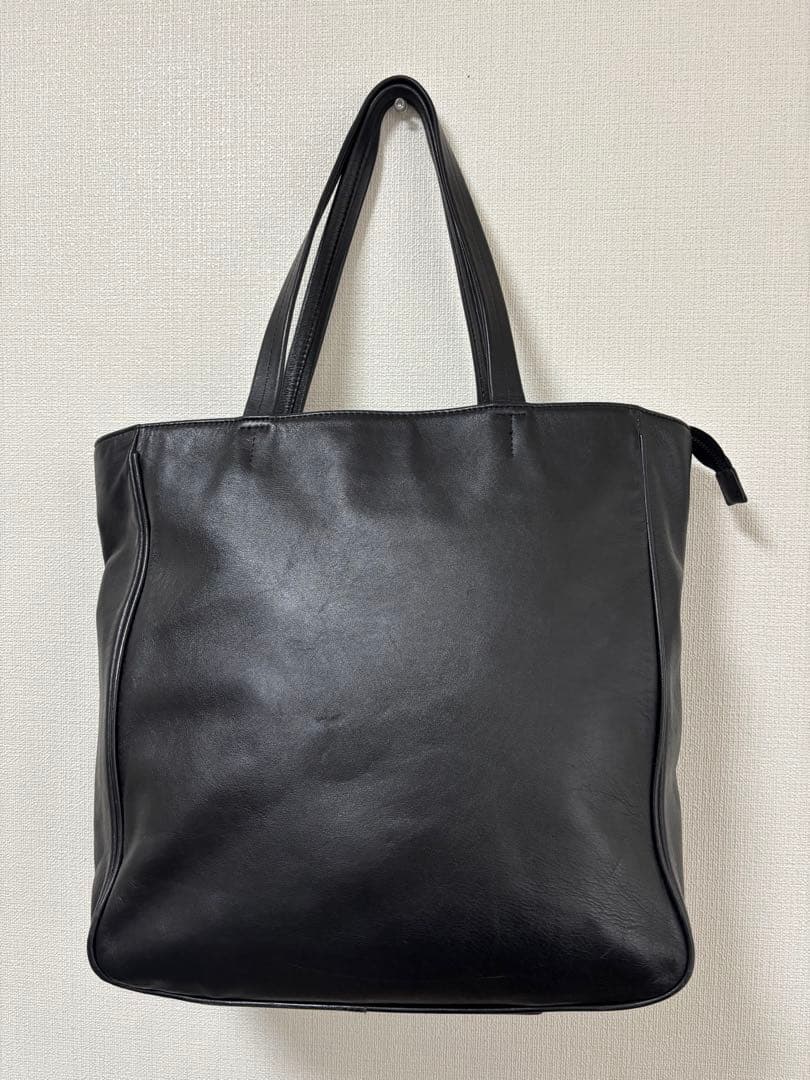 UNITED ARROWS レザートートバッグ ブラック