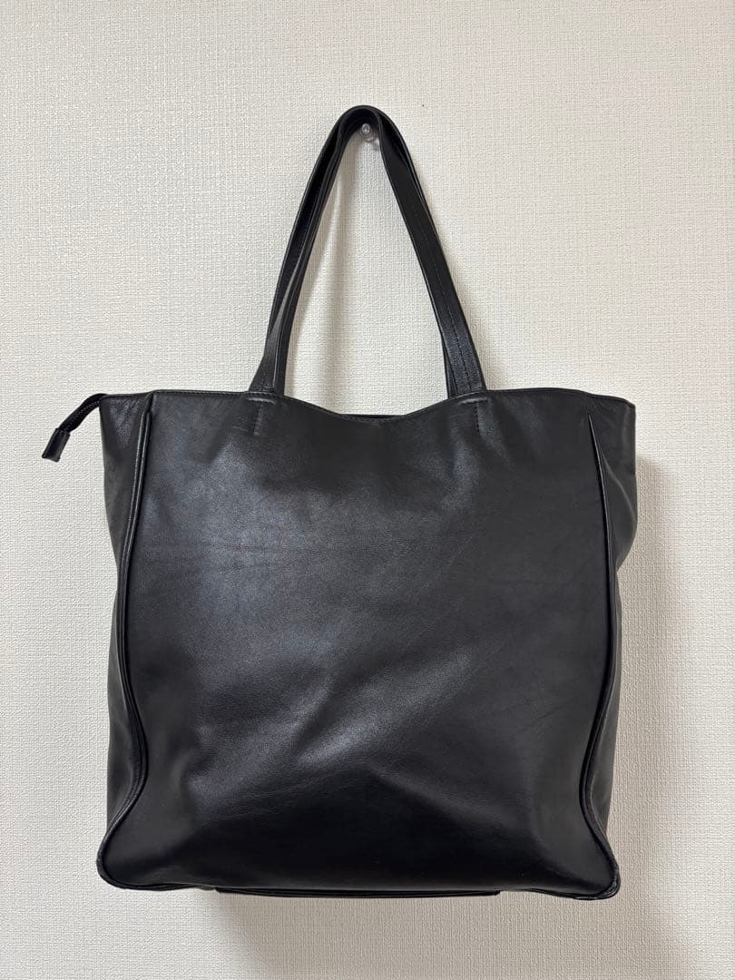 UNITED ARROWS レザートートバッグ ブラック