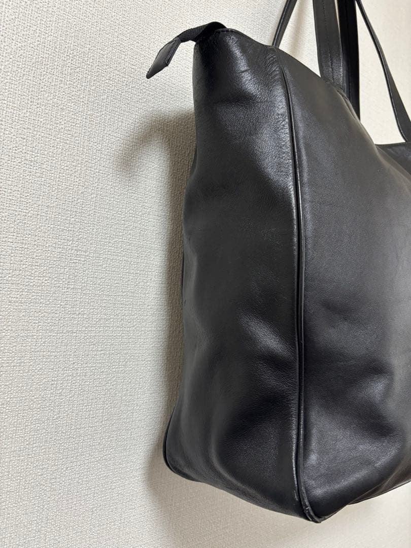 UNITED ARROWS レザートートバッグ ブラック