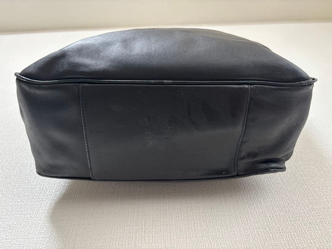 UNITED ARROWS レザートートバッグ ブラック