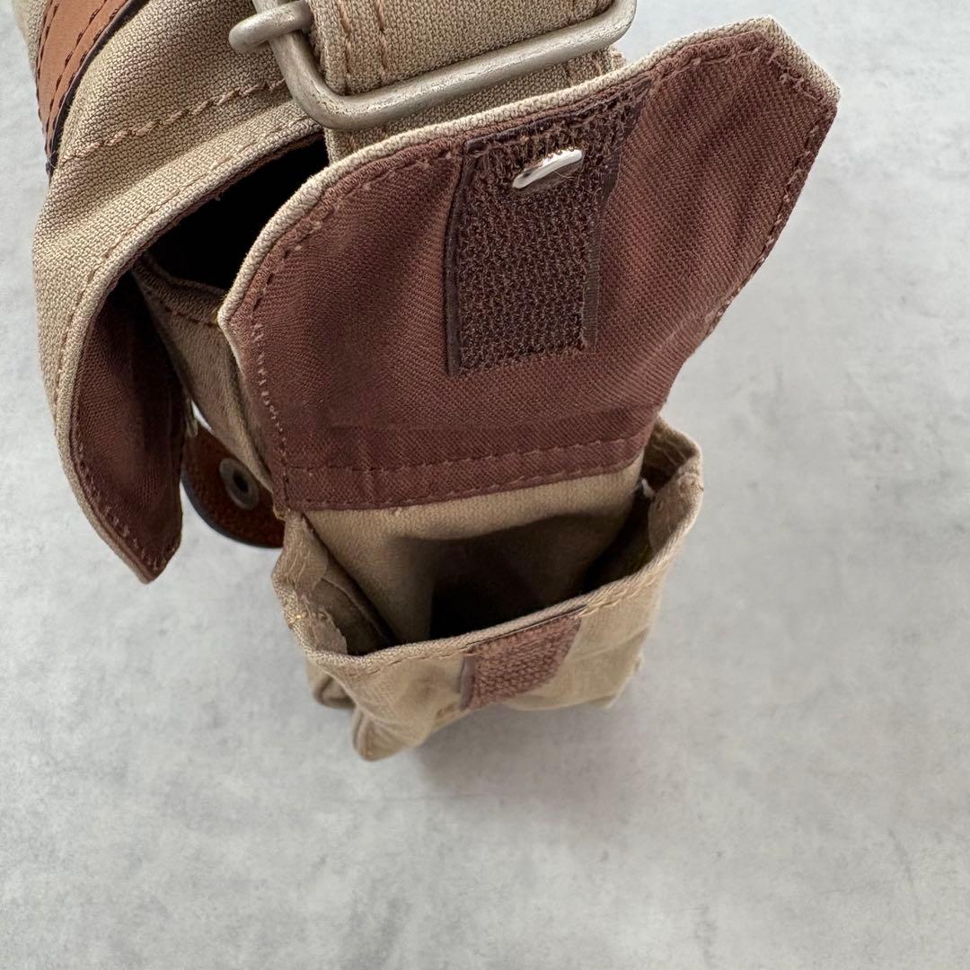 ポールスミス ショルダーバッグ メッセンジャーバッグ vintage カーキ