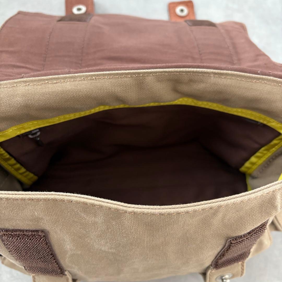 ポールスミス ショルダーバッグ メッセンジャーバッグ vintage カーキ