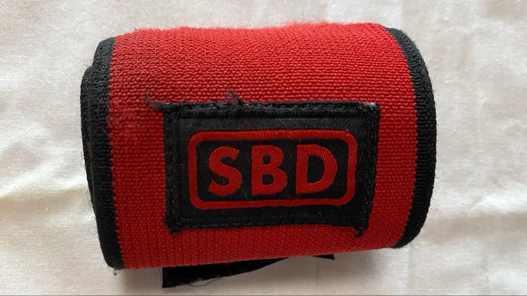 【正規品】SBD エルボースリーブ M +リストラップ フレキシブル セット
