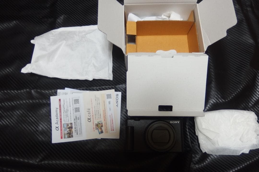 SONY　ソニー　VLOGCAM ZV-1 II　コンパクトデジタルカメラ