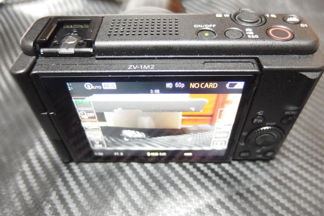 SONY　ソニー　VLOGCAM ZV-1 II　コンパクトデジタルカメラ