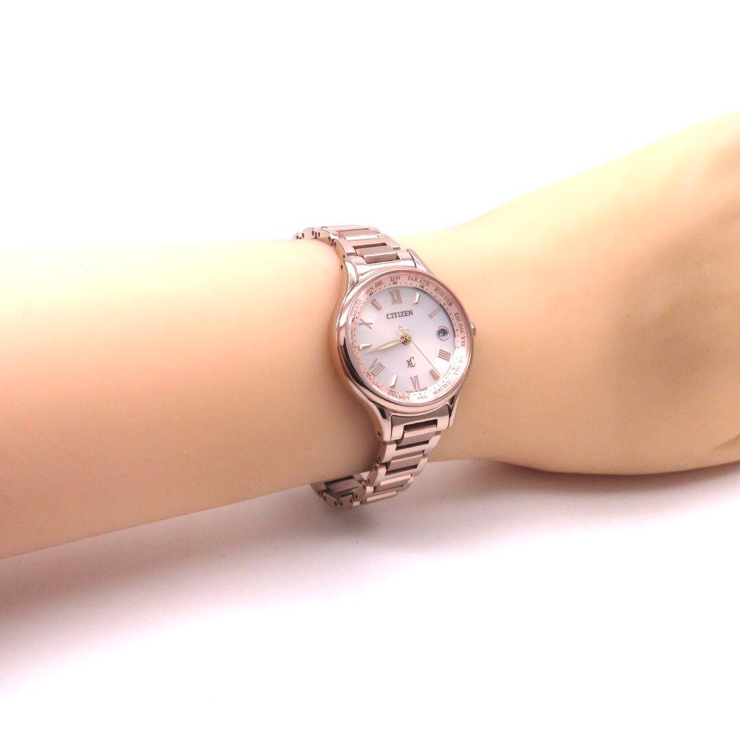 【EC1164-53W】☆新品同様☆CITIZEN シチズン 時計 クロスシー