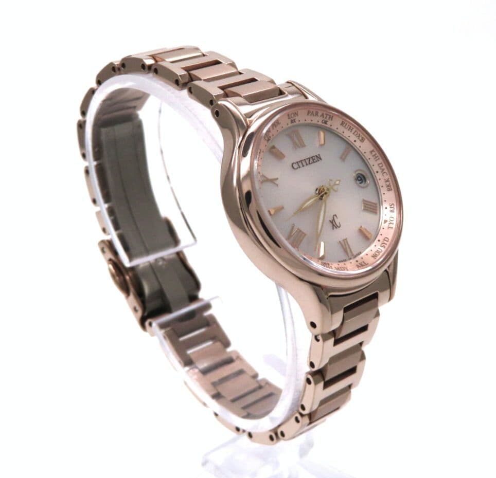 【EC1164-53W】☆新品同様☆CITIZEN シチズン 時計 クロスシー
