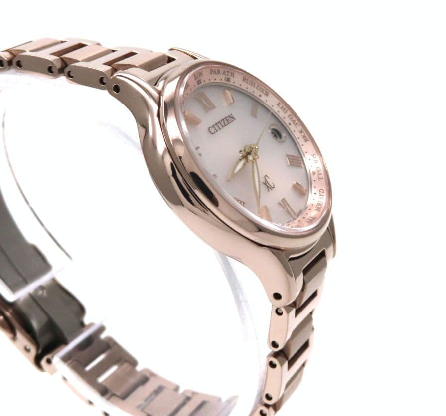 【EC1164-53W】☆新品同様☆CITIZEN シチズン 時計 クロスシー