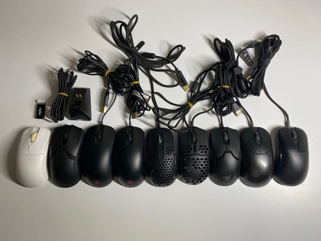 ゲーミングマウス9点セット