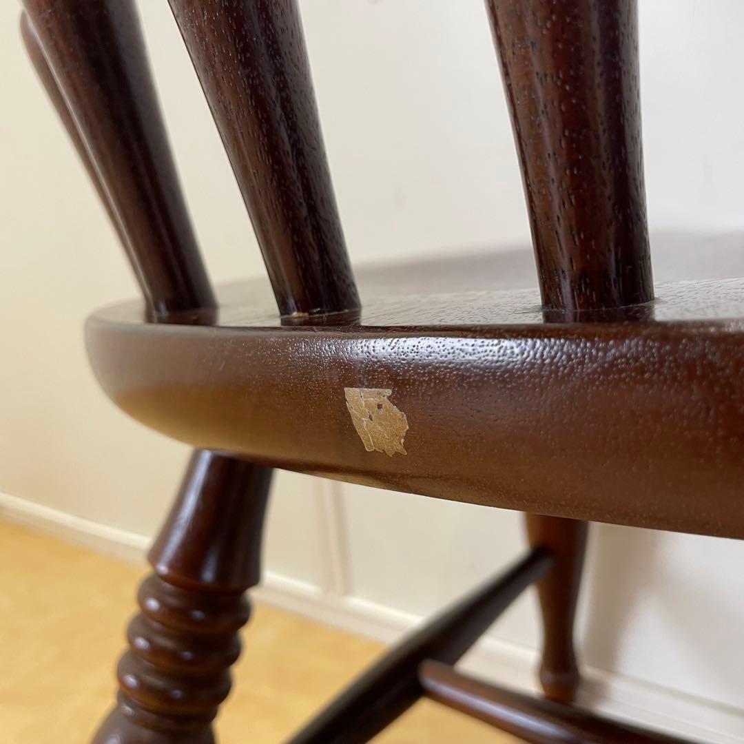 キツツキ 飛騨産業 ウィンザーチェア アンティーク チェア 椅子 英国スタイル