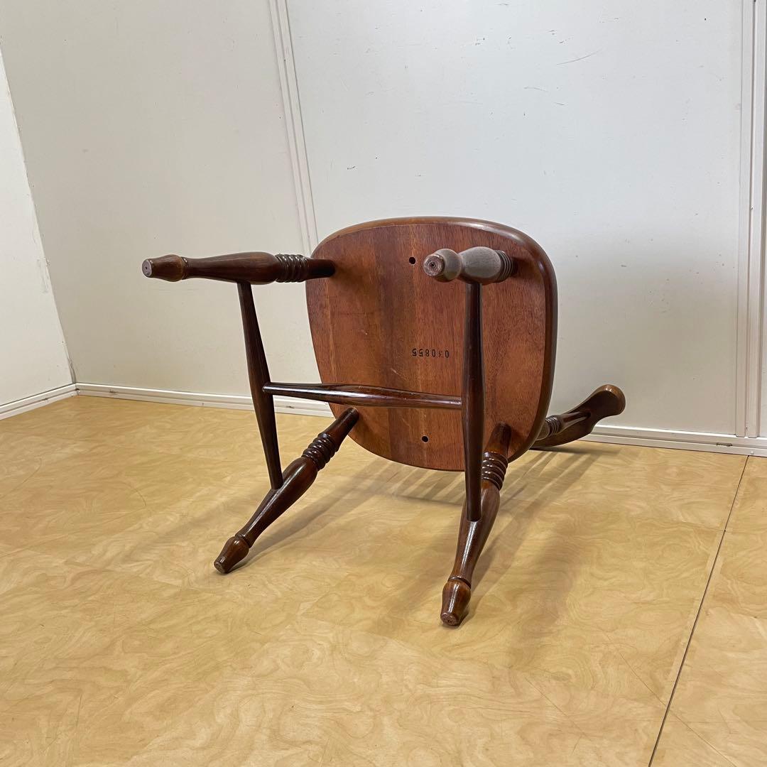 キツツキ 飛騨産業 ウィンザーチェア アンティーク チェア 椅子 英国スタイル