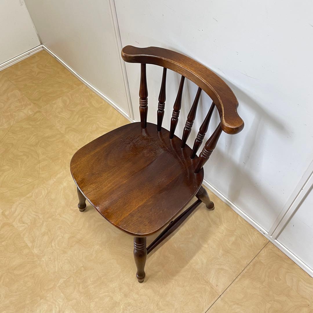 キツツキ 飛騨産業 ウィンザーチェア アンティーク チェア 椅子 英国スタイル