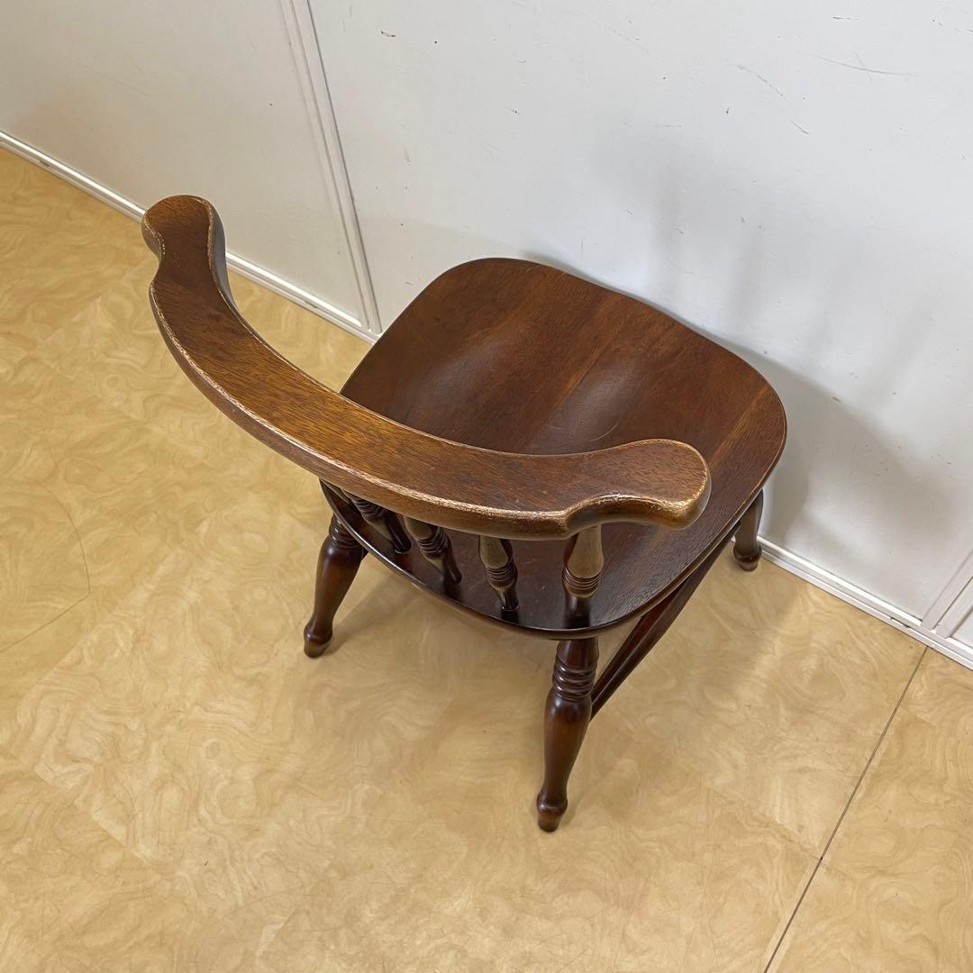 キツツキ 飛騨産業 ウィンザーチェア アンティーク チェア 椅子 英国スタイル