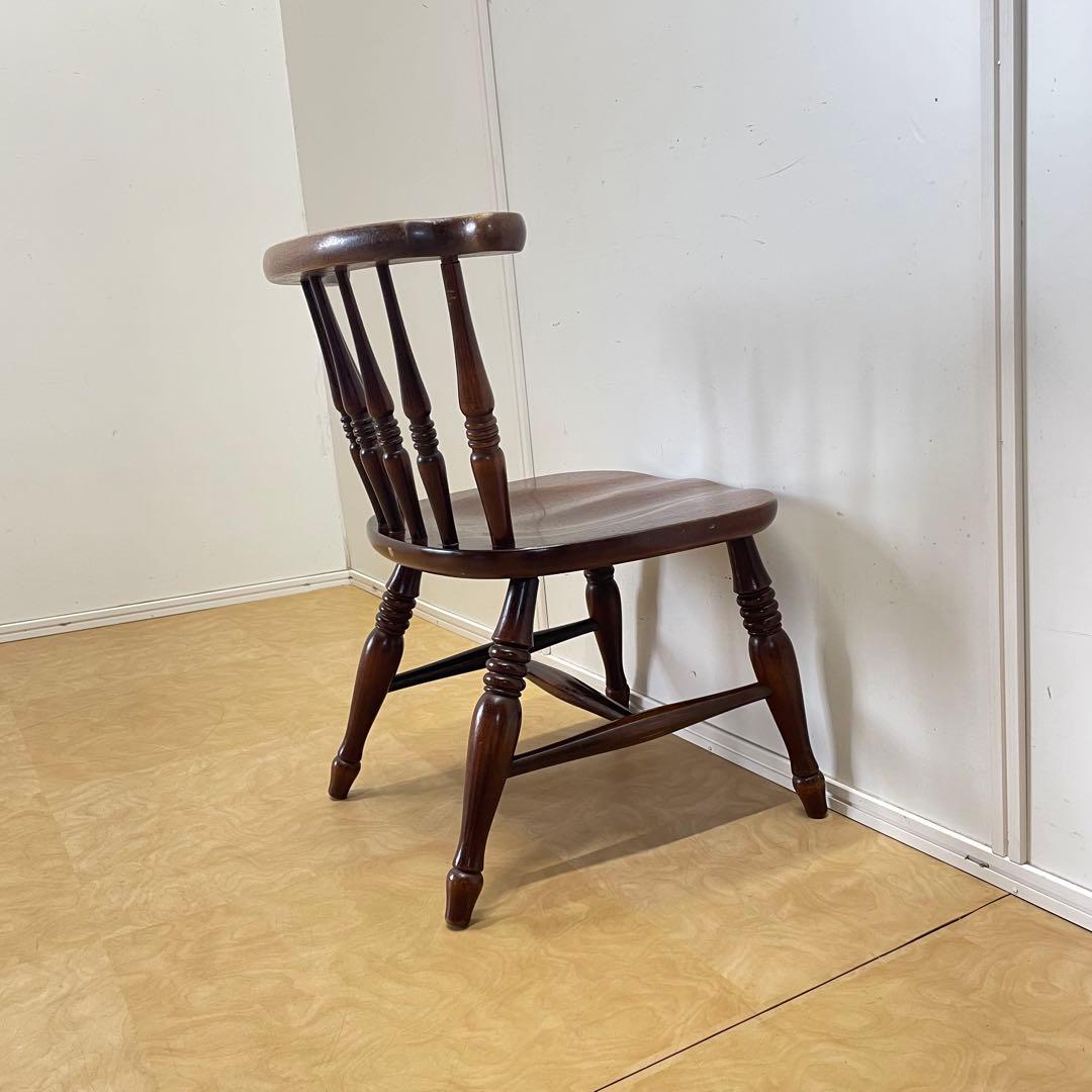 キツツキ 飛騨産業 ウィンザーチェア アンティーク チェア 椅子 英国スタイル