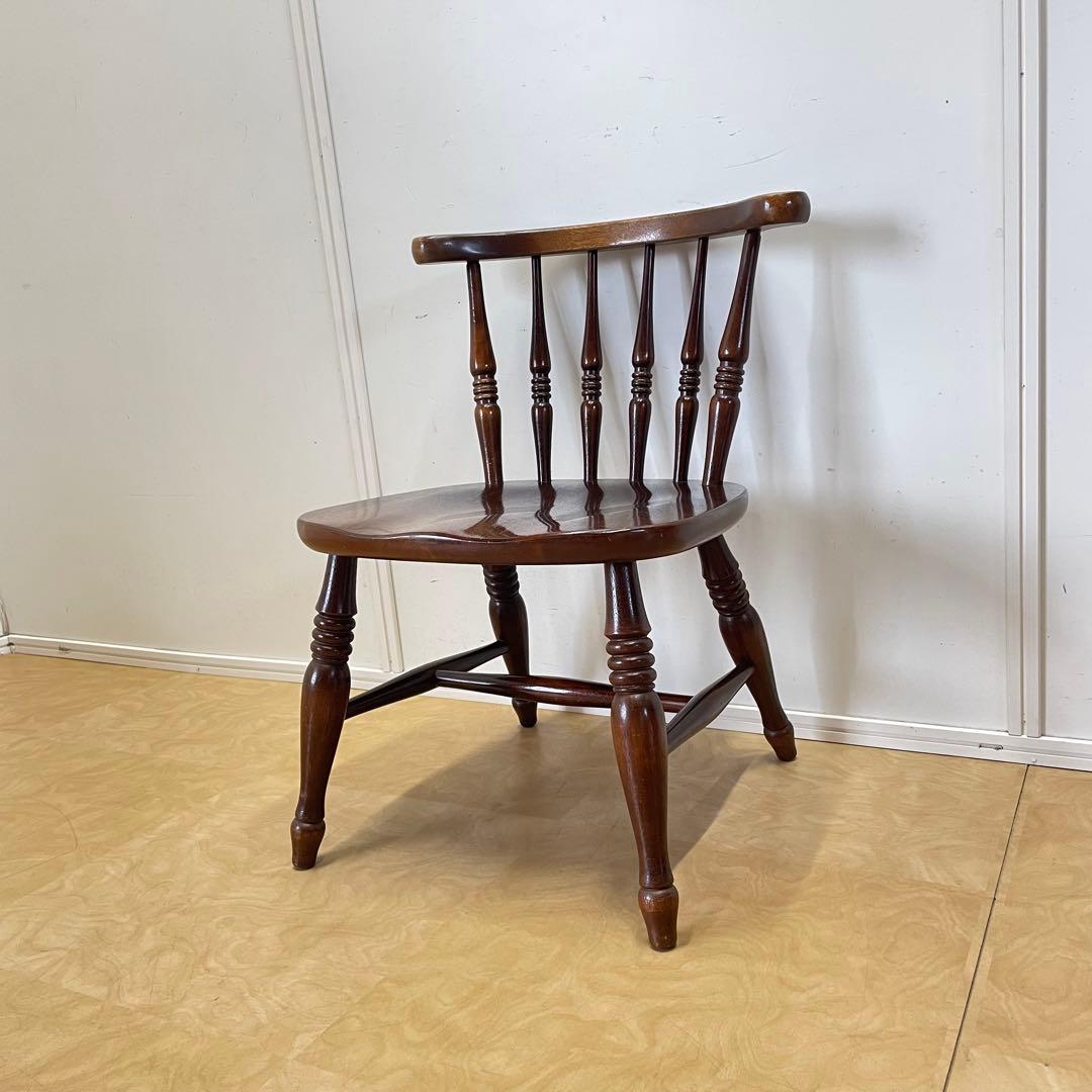 キツツキ 飛騨産業 ウィンザーチェア アンティーク チェア 椅子 英国スタイル