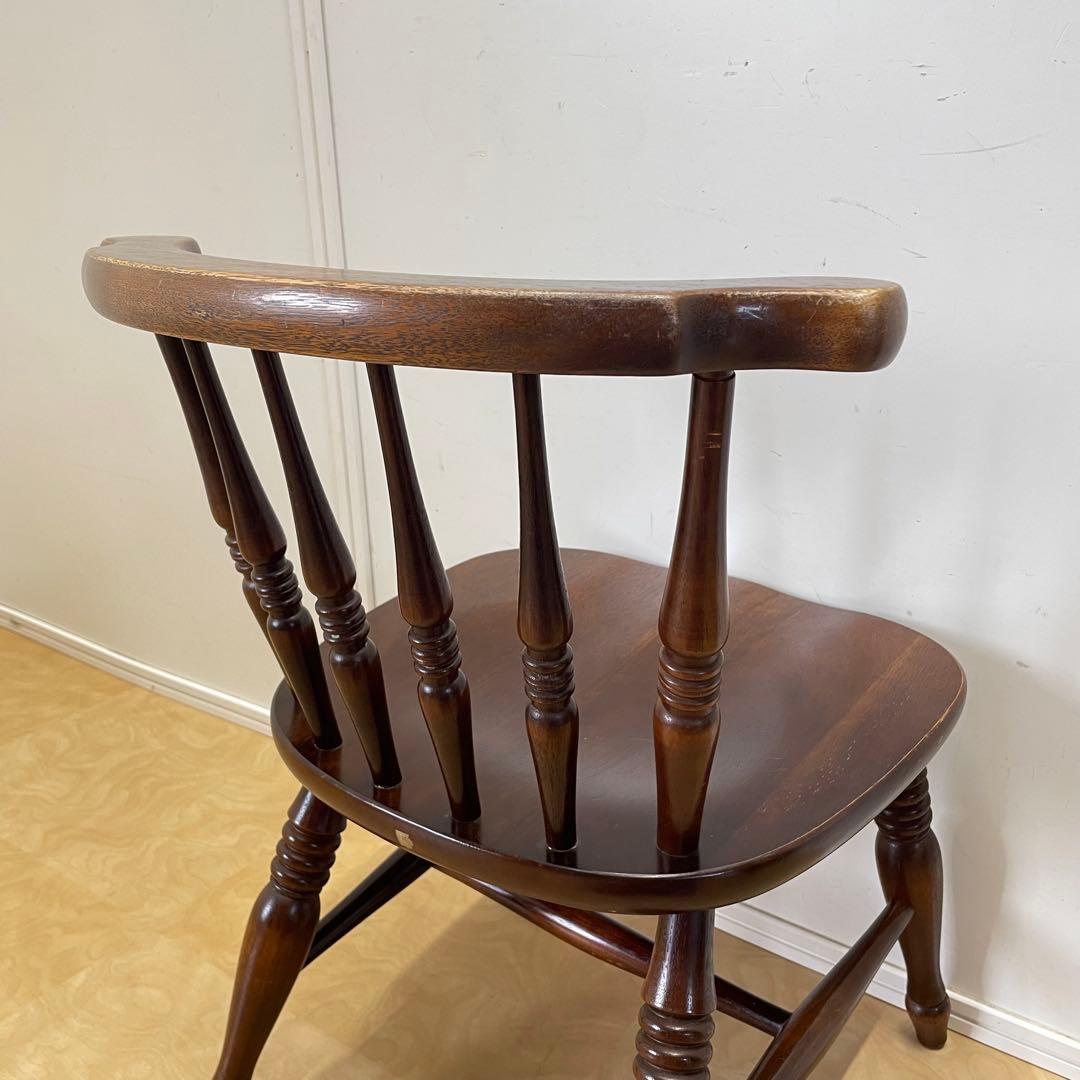 キツツキ 飛騨産業 ウィンザーチェア アンティーク チェア 椅子 英国スタイル