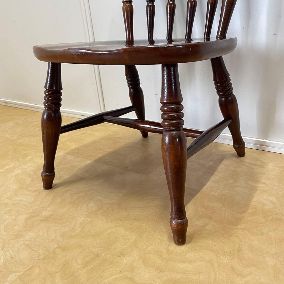 キツツキ 飛騨産業 ウィンザーチェア アンティーク チェア 椅子 英国スタイル