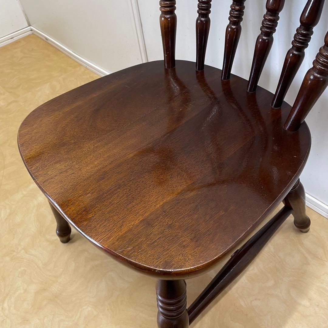 キツツキ 飛騨産業 ウィンザーチェア アンティーク チェア 椅子 英国スタイル