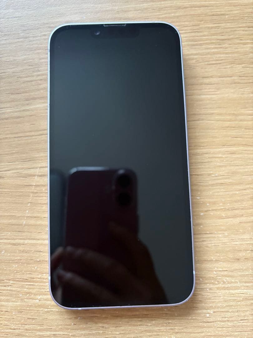 iPhone14 128GB simフリー パープル