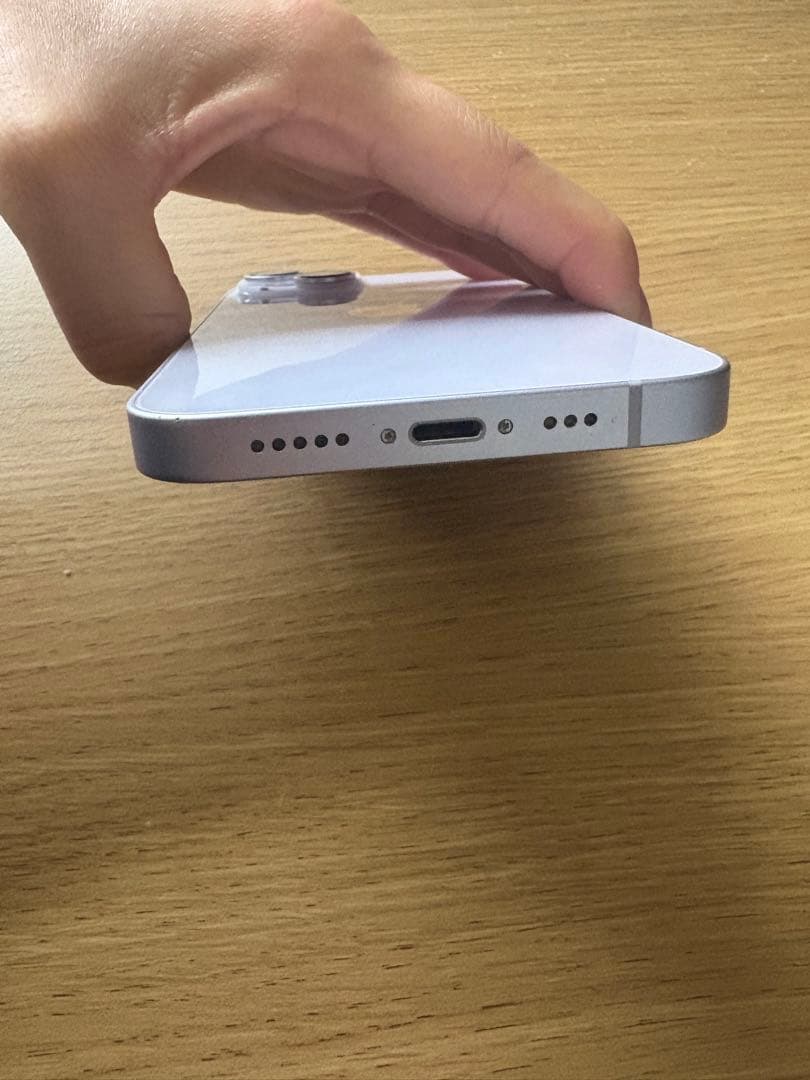 iPhone14 128GB simフリー パープル