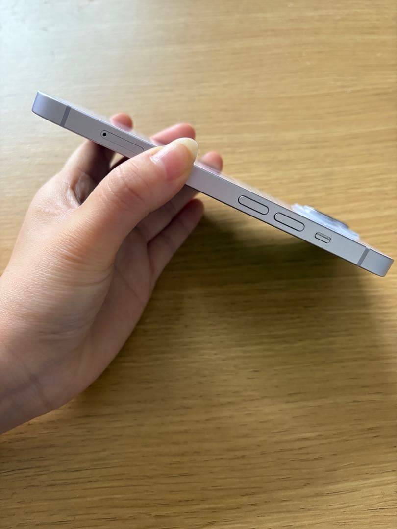 iPhone14 128GB simフリー パープル