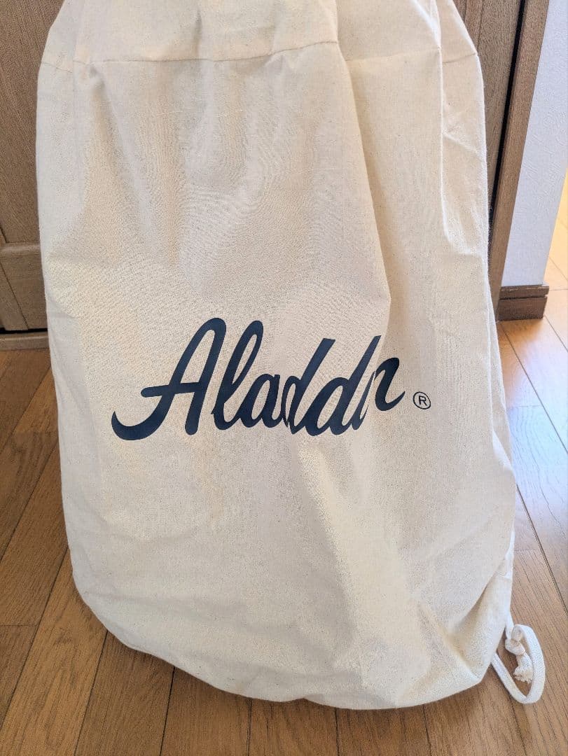 Aladdin ミントグリーン 石油ストーブ