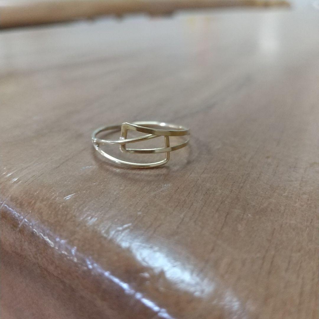 k18　リング　　15号