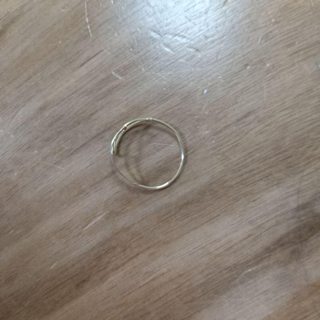 k18　リング　　15号