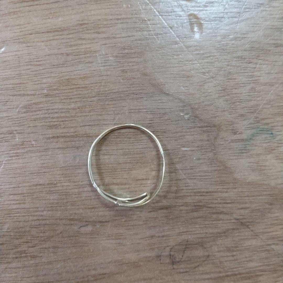 k18　リング　　15号