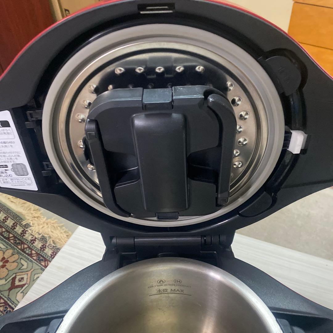 SHARP ヘルシオ KN-HW24E 電気圧力鍋 2.4Lタイプ